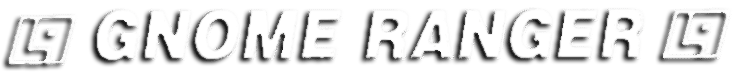 Gnome Ranger logo for Commodore 64